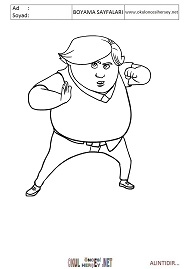 trollhunters boyama sayfaları